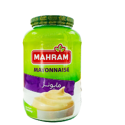 سس مایونز 1400 گرم شیشه مهرام